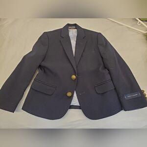 Tommy Hilfiger Navy Blazer with Gold Buttons